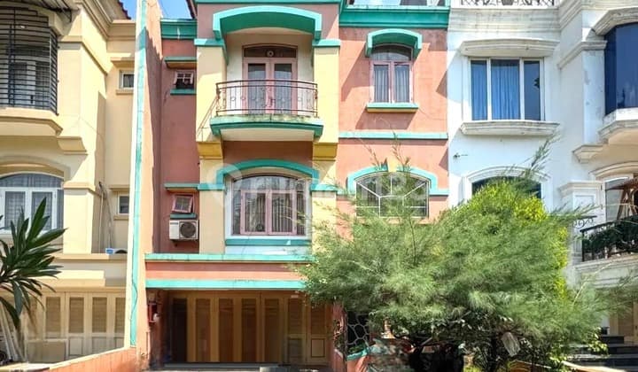 Sunter Mediterania 3-story 120m type 4BR House, Sunter, North Jakarta