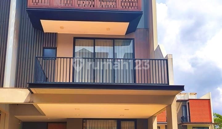 Rumah 3lt 90m 6x15 Botany Hills Cilandak Jakarta Selatan