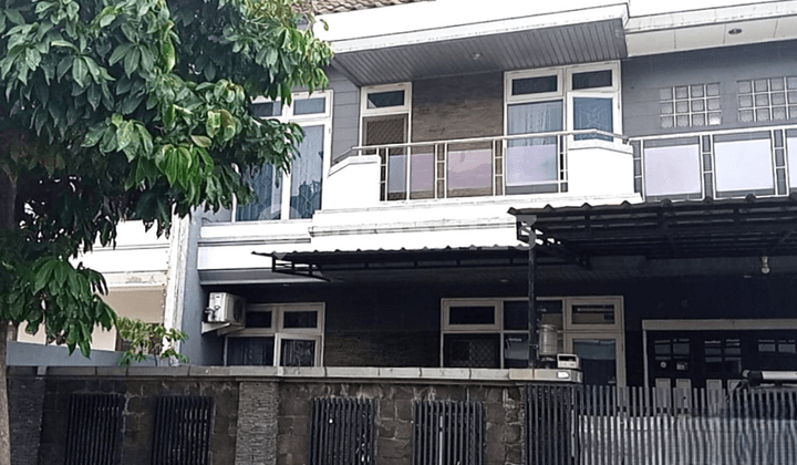 Rumah 2lt 9x20 180m type 3KT Taman Modern Cakung Jakarta Timur