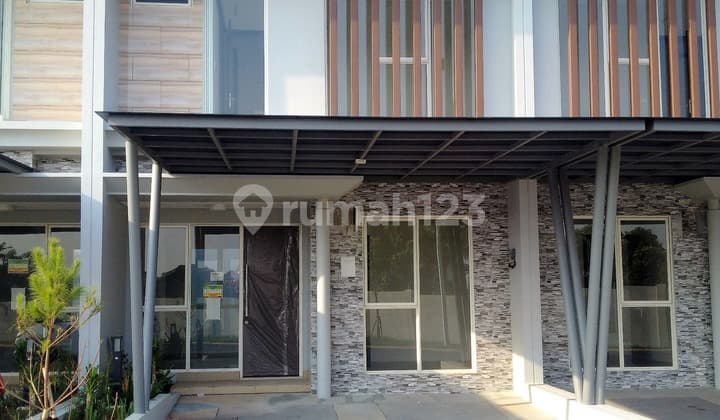 Rumah 2lt 6x15 90m 3KT Cluster Mississippi JGC Jakarta Garden City
