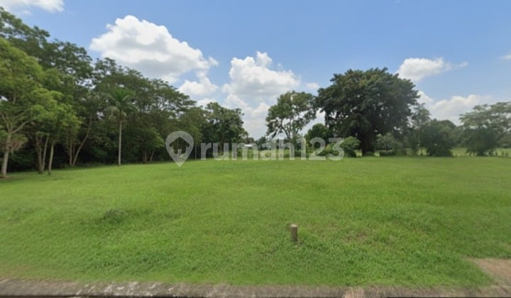 Kavling Paramount Hills Golf 20X50 1022M Gading Serpong Tangerang