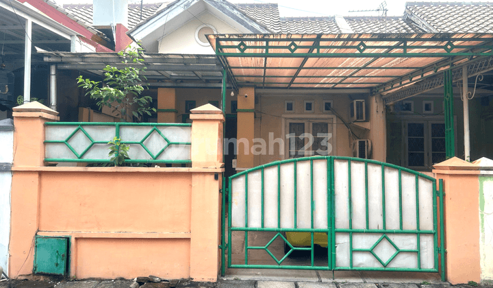 Rumah 6x15 90m type 2KT Metland Menteng Cakung Jakarta Timur