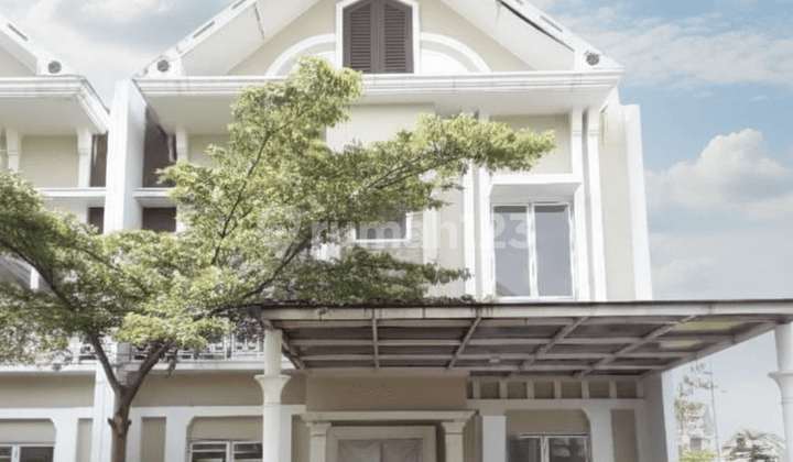 Rumah 2lt 8x15 120m type 4KT Cluster Thames JGC Jakarta Garden City