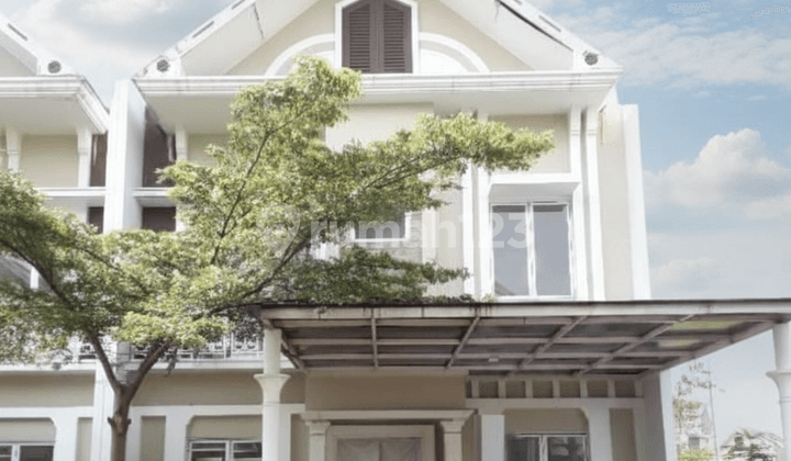 Rumah 2Lt 8X17 136M Cluster Thames Jgc Jakarta Garden City Cakung