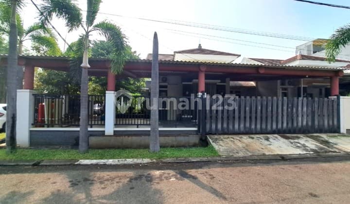 Rumah Hoek 20X13 257M Type 4Kt Cluster Aralia Harapan Indah Bekasi