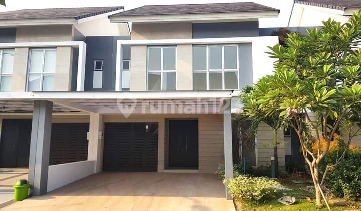 Rumah 2lt 10x22 type 5KT Cluster palm Spring JGC Jakarta Garden City