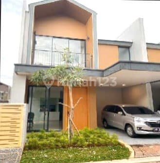 Rumah 2Lt 7X18 130M Type 4Kt Cluster Tanglin Parc The Sanctuary Collection Sentul City