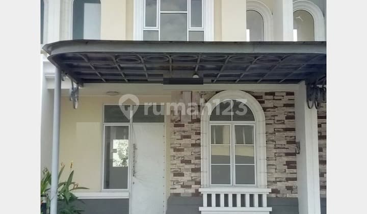 Rumah 2lt 6x15 90m type 2KT Cluster La Seine JGC Jakarta Garden City