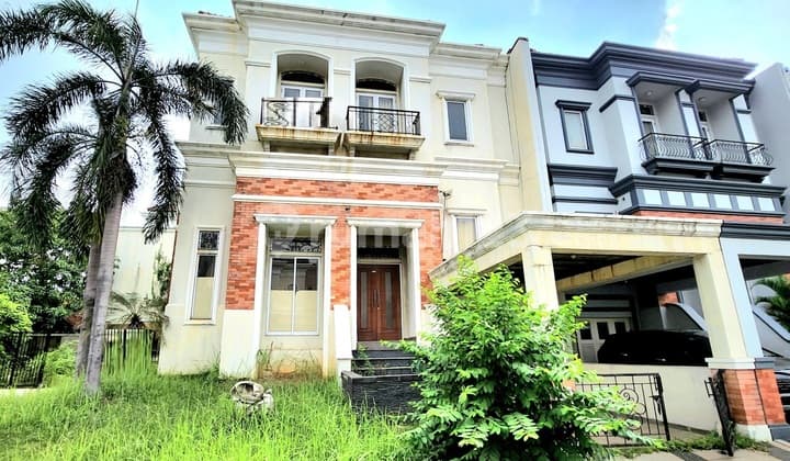 Rumah Hoek 3Lt Royal Gading Mansion Luas 380M Type 4Kt Summarecon Kelapa Gading