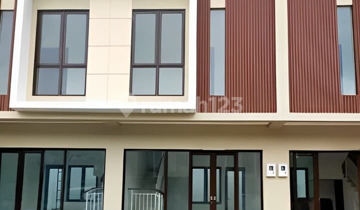 Ruko The Savoy 2lt type 63m 4,5x14 JGC Jakarta Garden City Cakung