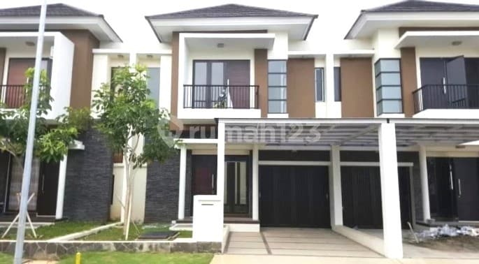 Rumah 2lt 8x18 144m Type 3KT Cluster Asera Harapan Indah Bekasi