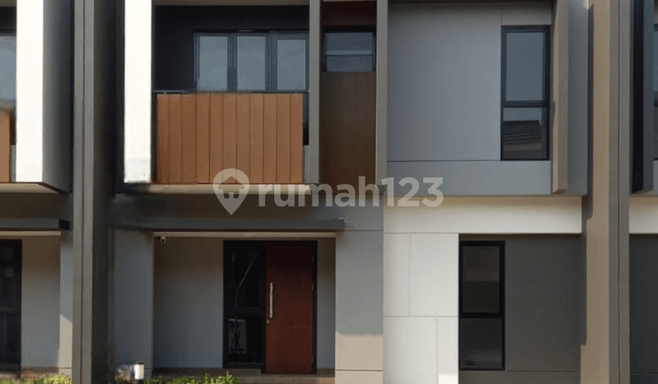 Rumah Cluster Regia 2Lt Luas 104 Type 4Kt Scg Summarecon Crown Gading Bekasi