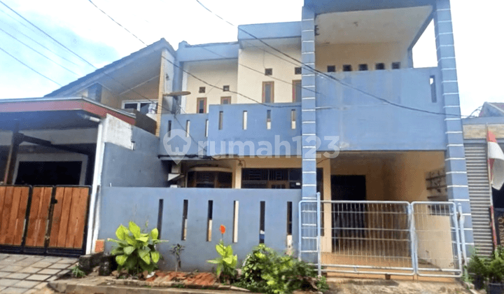 Rumah 2lt 8x15 120m type 4KT Taman Pulogebang Cakung