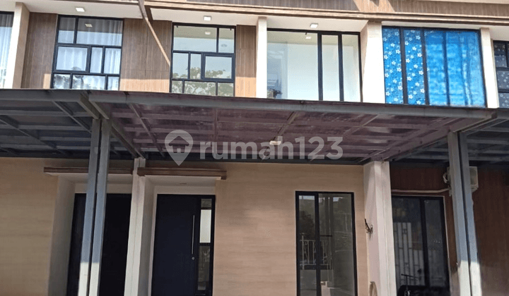 2-Story House 5X17 85M Type 2BR Cluster La Seine Jgc Jakarta Garden City Cakung