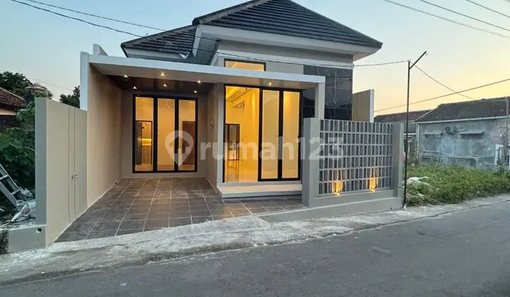 Rumah Baru Limasan Modern Estetik di Sidokerto Purwomartani Kalasan Sleman Dekat Candi Sambisari