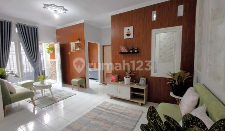 Rumah Minimalis Cantik Furnished di Banguntapan Yogyakarta