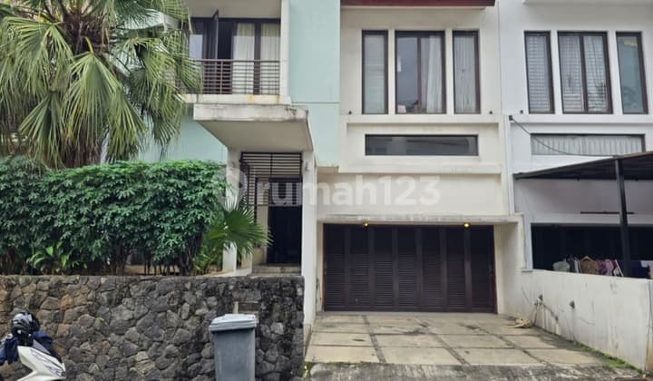 For Sale Move-In Ready House in a Complex at Teras Bintaro