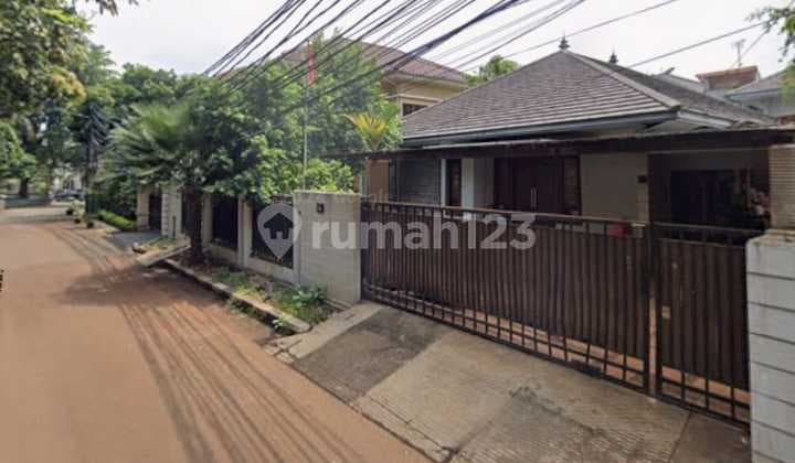 For Rent, House Suitable for Office, Taman Radio Dalam, Kebayoran Baru