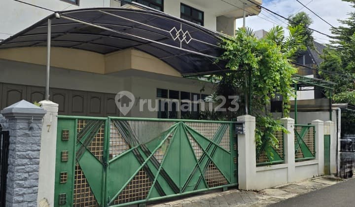 For Sale Rumah Siap Huni Di Area Senopati Kebayoran Baru
