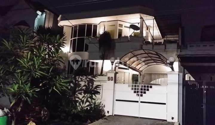 Di Jual Cepat Rumah Kawasan Elite Gedung Hijau Pondok Indah
