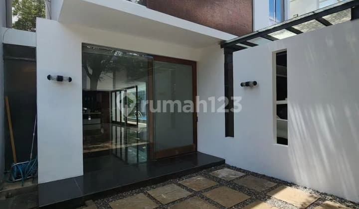 Di Jual Rumah Dalam Cluster Exclusive Benda Residence Jeruk Purut Kemang Jakarta Selatan