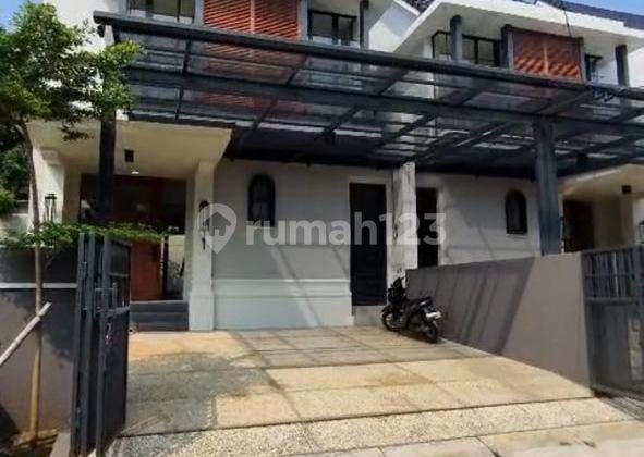 Di Jual Rumah Baru 2 Lantai Tropical Contemporer Siap Huni Di Senopati Kebayoran Baru Jakarta Selatan@