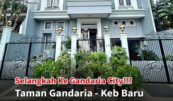 For Sale Rumah American Classic Bangunan Masih Sangat Bagus di Taman Gandaria Jakarta Selatan