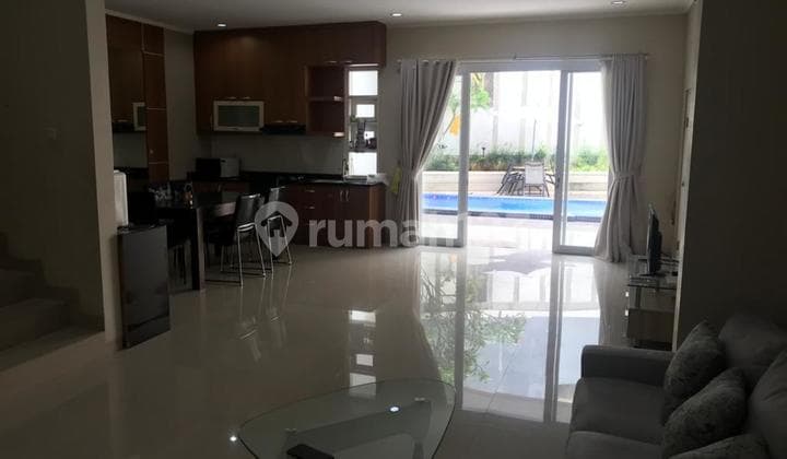 For Rent House Semi Furnished di Jln Asem Dekat Sekolah Perancis Fatmawati Raya