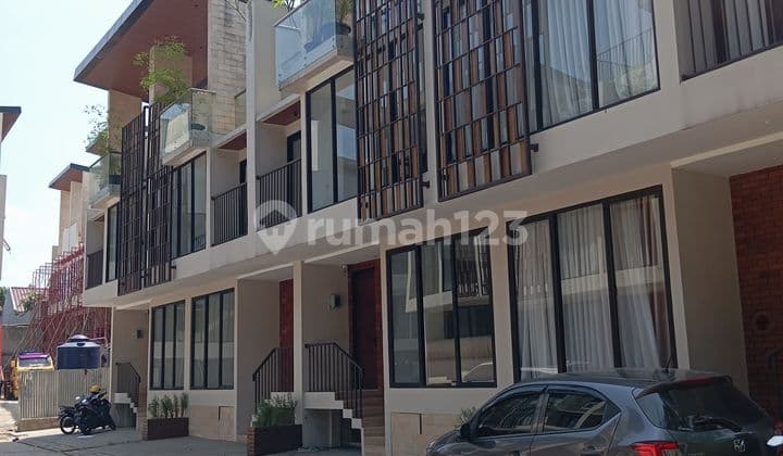 Di Jual Rumah Baru Seminyak Residence Furnished Duren Tiga Jaksel