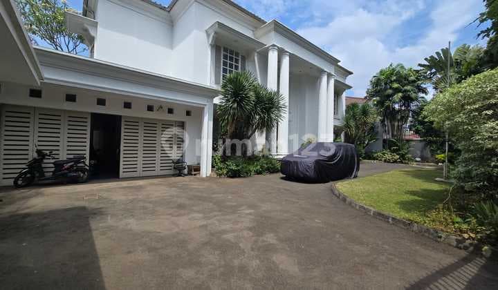 For Sale Rumah Mewah Siap Huni Di Selong Senopati Kebayoran Baru