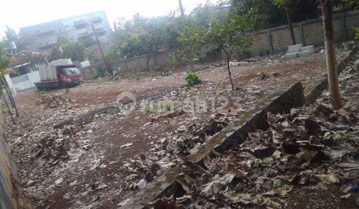 Tanah Kawasan Elite Jln.kesehatan Bintaro Pesanggrahan Jakarta Selatan