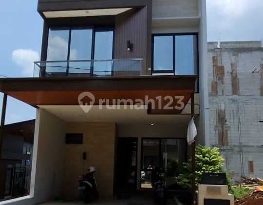 Di Jual Rumah Baru 2 Lantai Di Pondok Cabe Tangerang Selatan