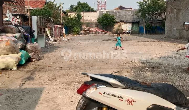 Tanah Kavling Kontrakan Perumnas 3 Bekasi Aren Jaya Strategis