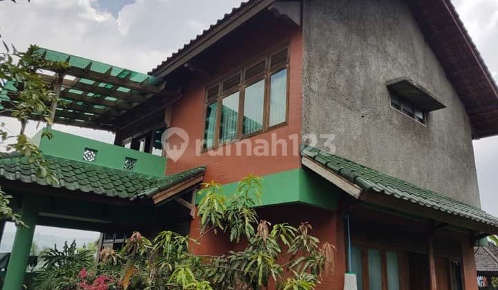 Villa Hijau Megamendung Furnished Strategis dekat Jakarta-Bogor