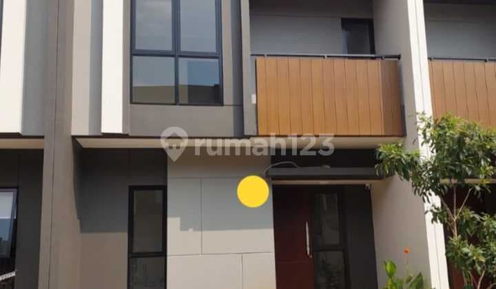 Rumah Baru Regia Scg Summarecon Crown Gading Bekasi Murah Modern
