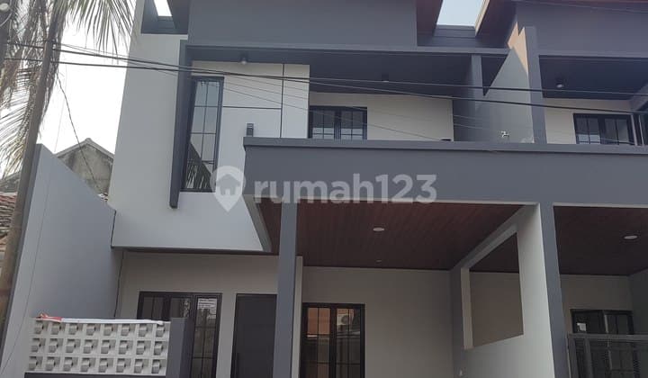 Rumah Baru Boulevard Harapan Indah Bekasi Modern Bangunan Murah