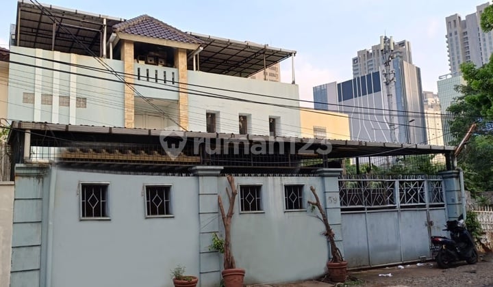 Rumah Usaha Gudang Pabrik Setia Budi Jakarta Selatan Murah