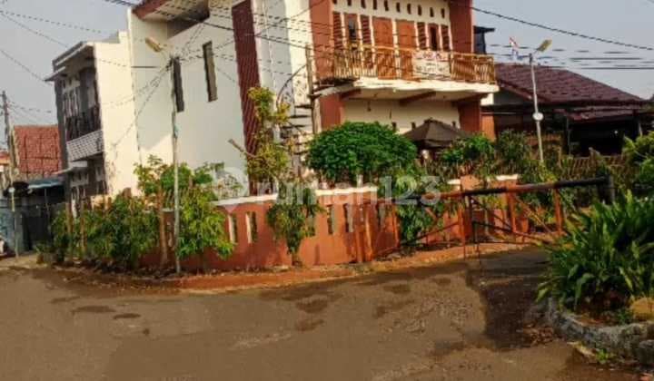 Rumah Komplek Ciledug Tangerang Larangan Indah Murah Bebas Banjir