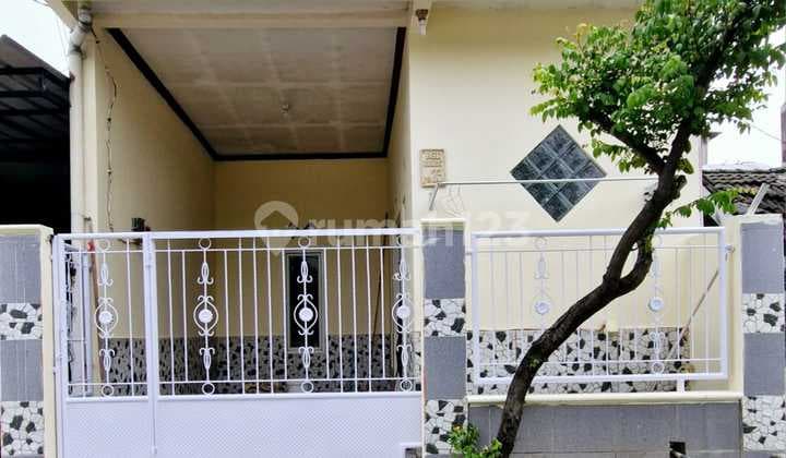 Rumah Cluster Villa Gading Harapan Vgh 1 Bekasi Bahagia Siap Huni