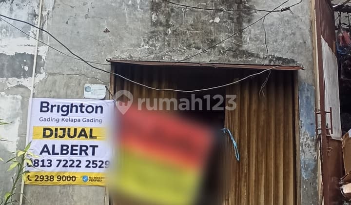 Rumah 2 Lantai SHM Siap Huni di Jakarta Pusat, Nego Sampai Deal