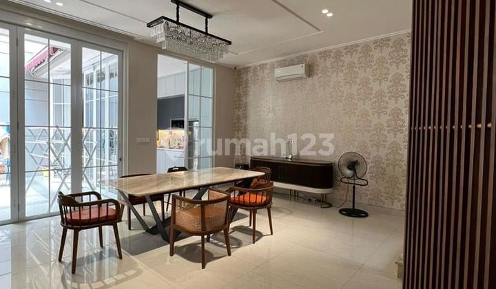 Turun Harga Rumah Lebar 8 Di Golf Island Pik Harmony Siap Huni