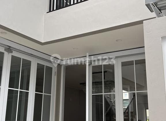 Turun Harga Rumah Lebar 8 Di Golf Island Pik Harmony Siap Huni