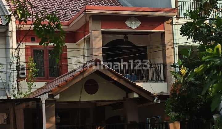 Ready-to-Occupy 2-Story House, Strategically Located in Jakarta, Renovated