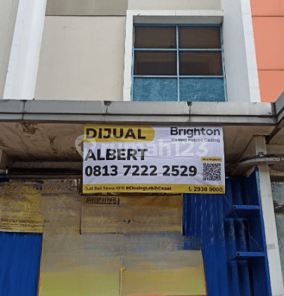 Ruko Strategis di Boulevard Mutiara Gading City 2 Lt Siap Pakai