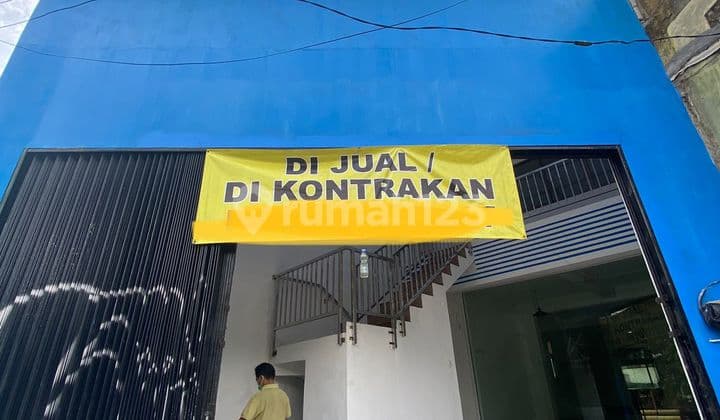 Ruko 2 Lantai Siap Pakai di Gunung Sahari Raya Untuk Kantor