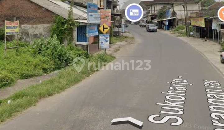 Tanah Strategis di Jalan Protokol Sukoharjo Mranggen Polakarto