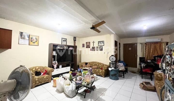 Rumah Lebar 14 Dalam Komplek di Pondok Ungu Bekasi Murah Furnish