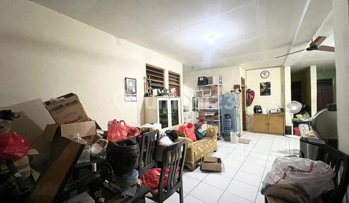 Rumah Lebar 14 Dalam Komplek di Pondok Ungu Bekasi Murah Furnish