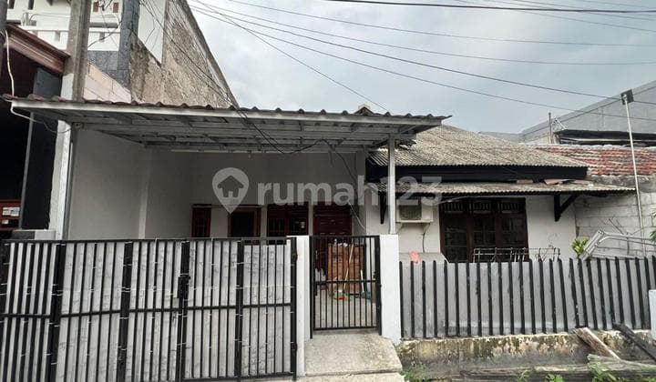 Rumah Lebar 14 Dalam Komplek di Pondok Ungu Bekasi Murah Furnish