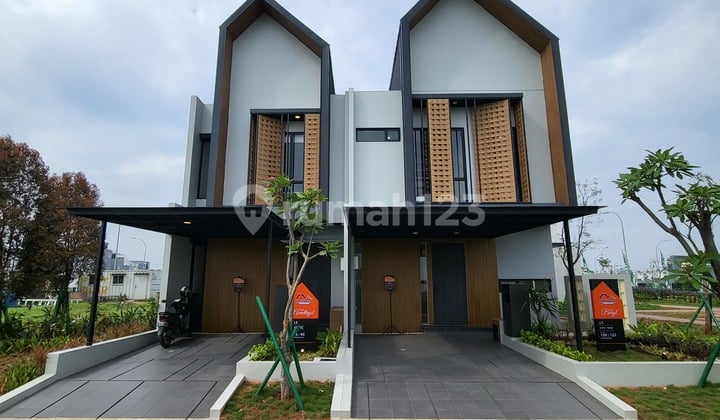 Mahakam The Signature Jgc Rumah Cluster Attic Modern Jakarta